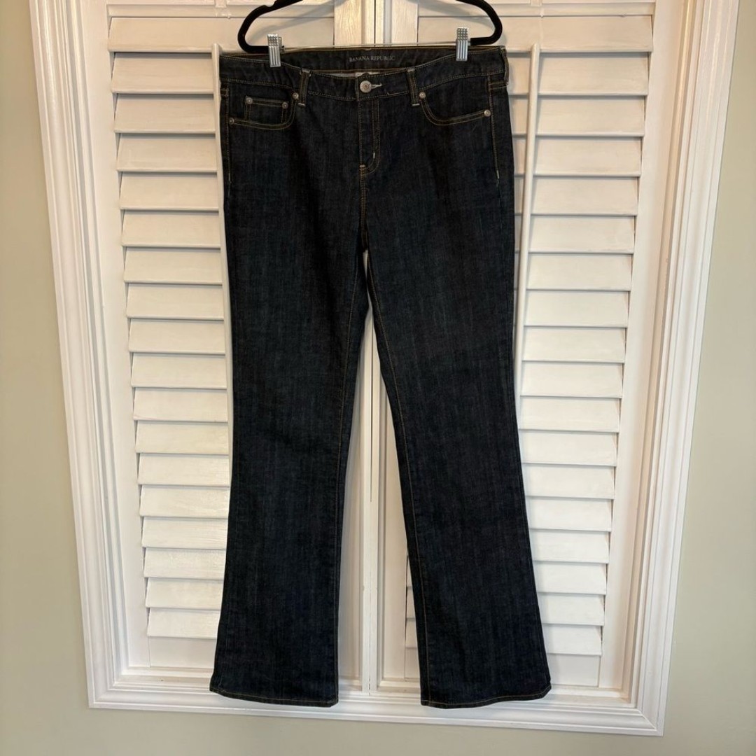 Banana Republic Bootcut Jeans Size 12 Long