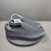 Adidas Originals Court Rallye Womens Sz 8.5 Black Slip On Canvas Sneakers Shoes