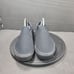 Adidas Originals Court Rallye Womens Sz 8.5 Black Slip On Canvas Sneakers Shoes