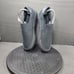Adidas Originals Court Rallye Womens Sz 8.5 Black Slip On Canvas Sneakers Shoes