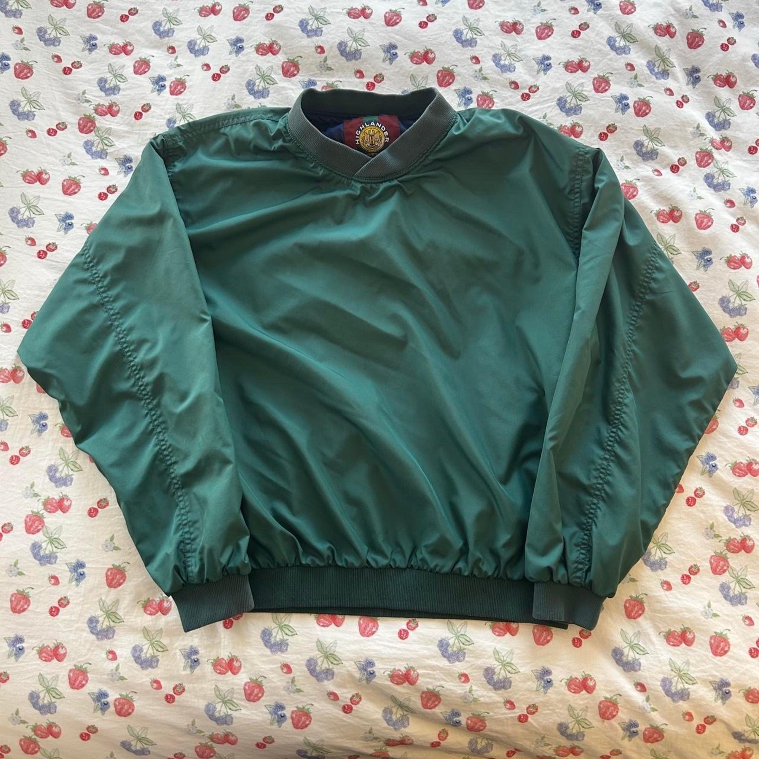 Green Athletic Crewneck
