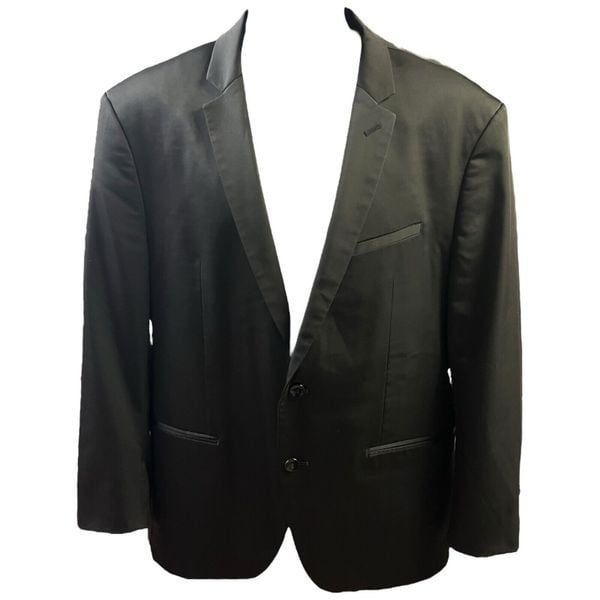 Zara Man Sport Coat Blazer 2 Button Single Vent Men Size 46 Workingcore