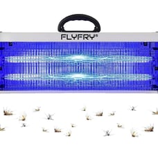 Portable Bug Zapper 40w High Voltage Flies Killing Lamp Mosquitoes Electric Zap
