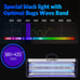 Portable Bug Zapper 40w High Voltage Flies Killing Lamp Mosquitoes Electric Zap