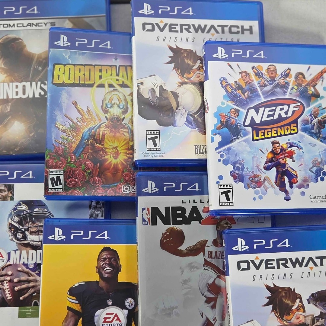 PS4 Sony Playstation 4 PS4 Eight Games.