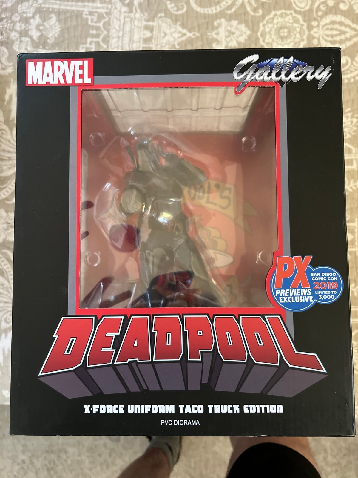 Marvel gallery Deadpool
