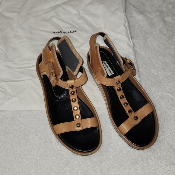 Balenciaga Studded Sandals