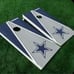 2xDallas Cowboys Vinyl Corn Hole Board Decals