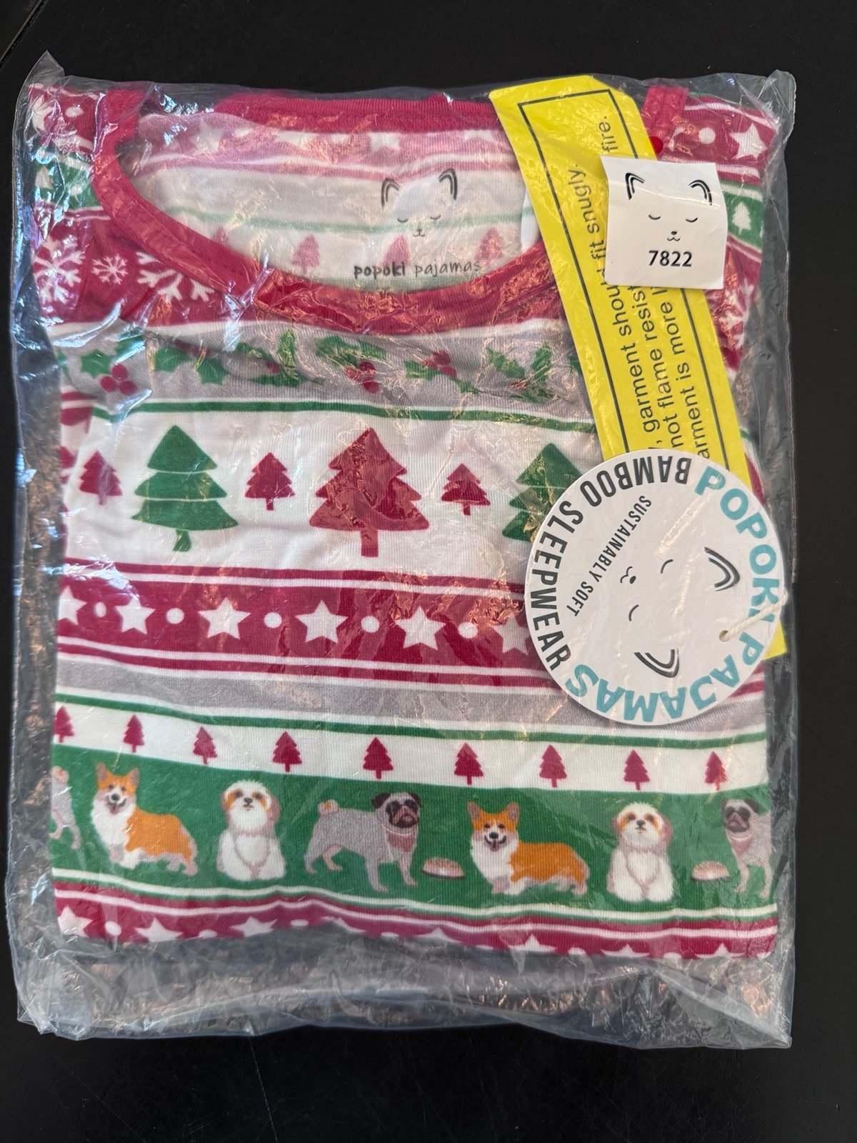 Christmas Bamboo jammies