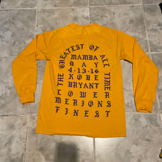 Kanye West I Feel Like Kobe Life Of Pablo Shirt Small