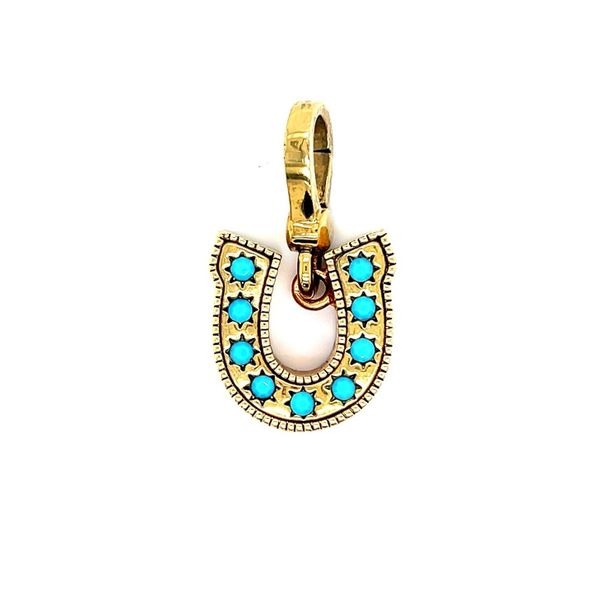 Juicy Couture Horseshoe Charm