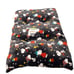 New Snoopy and Woodstock Puffer Cozy Dog Bed 36 in x 27 in x 3in
