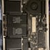 A1502 Logic board runs fine no screen