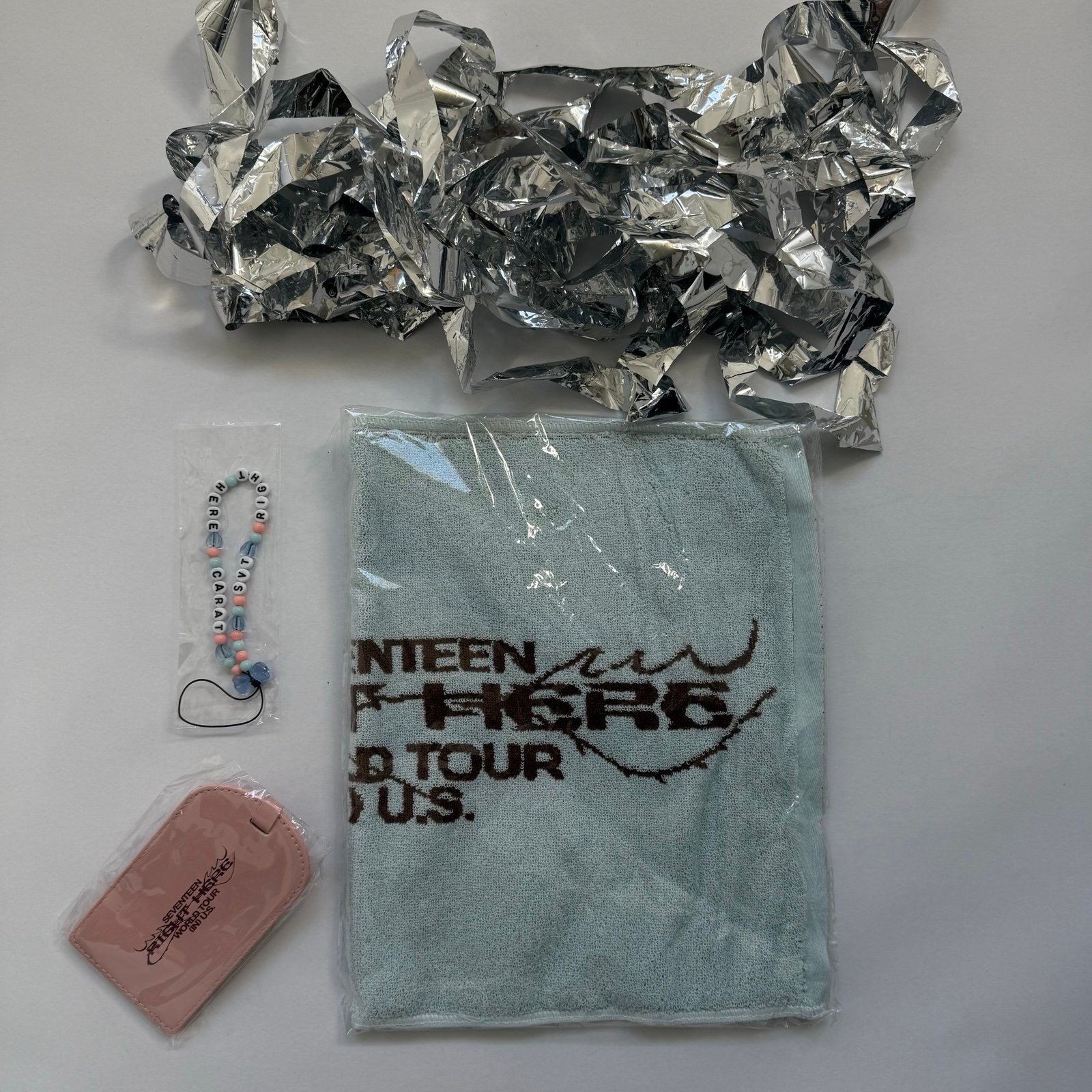 Seventeen SVT Right Here US Tour VIP Gift Merch