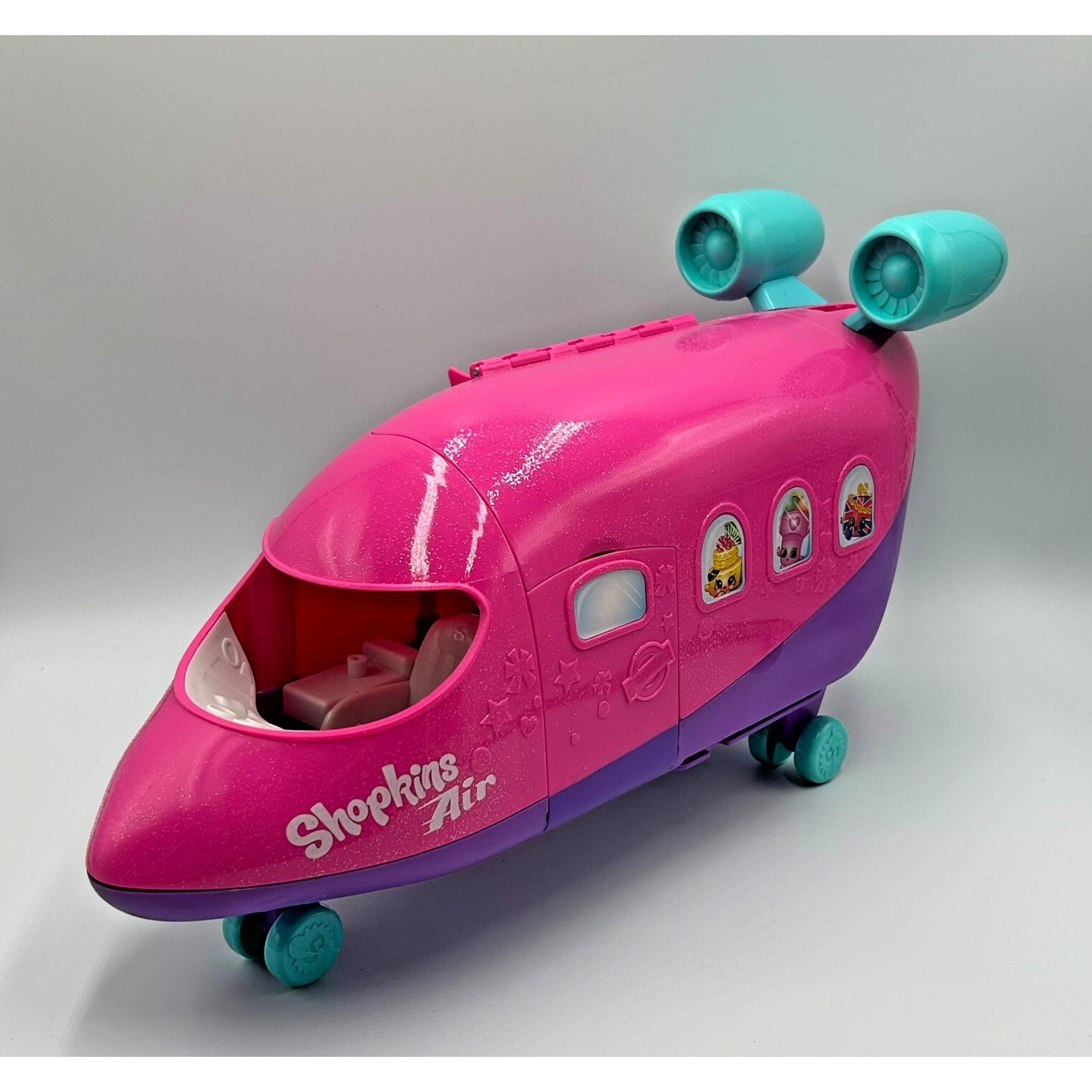 Shopkins Shoppies Air Skyanna's Jet Plane Airplane Season 8  Air Toy READ