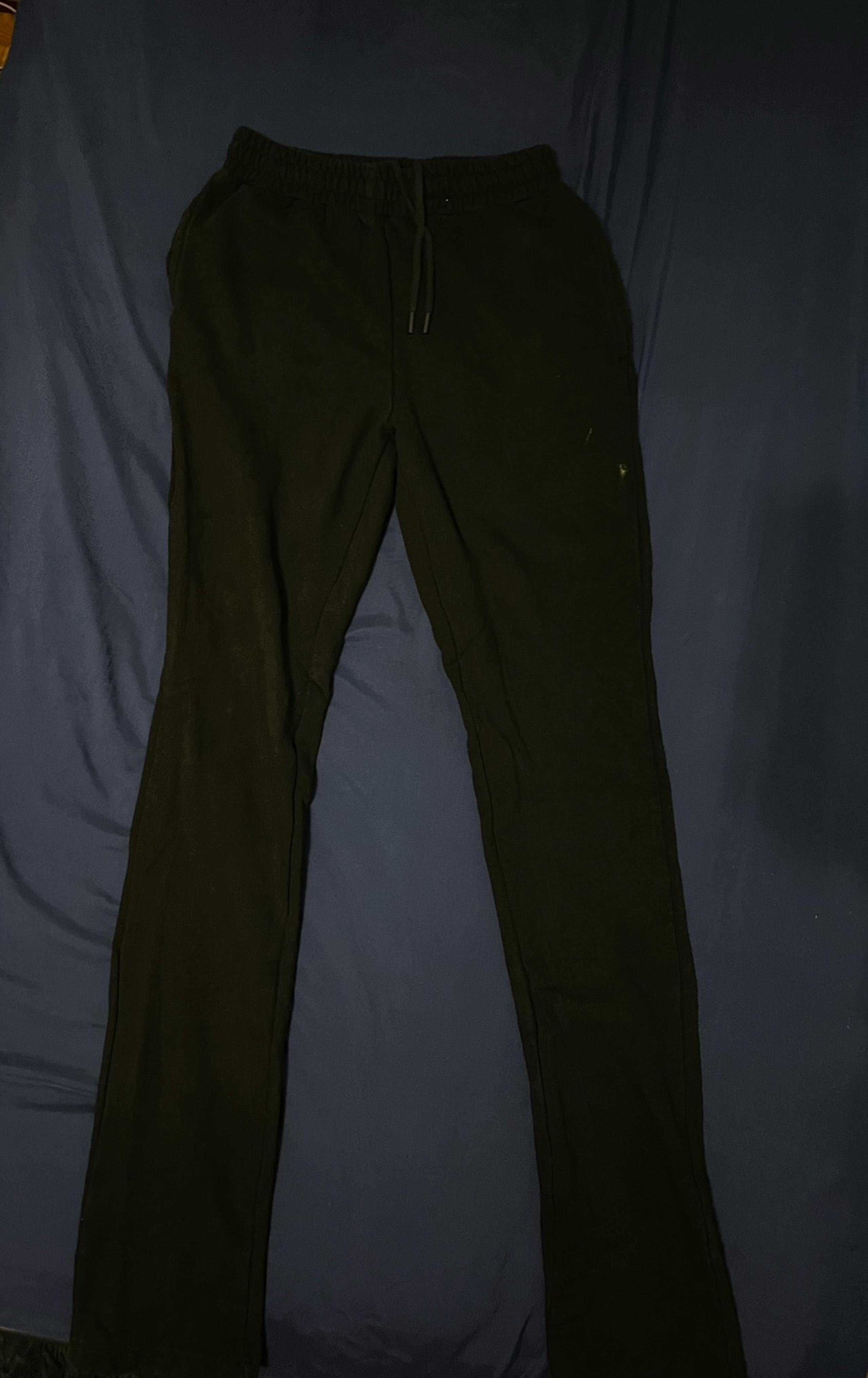flared sweatpants men