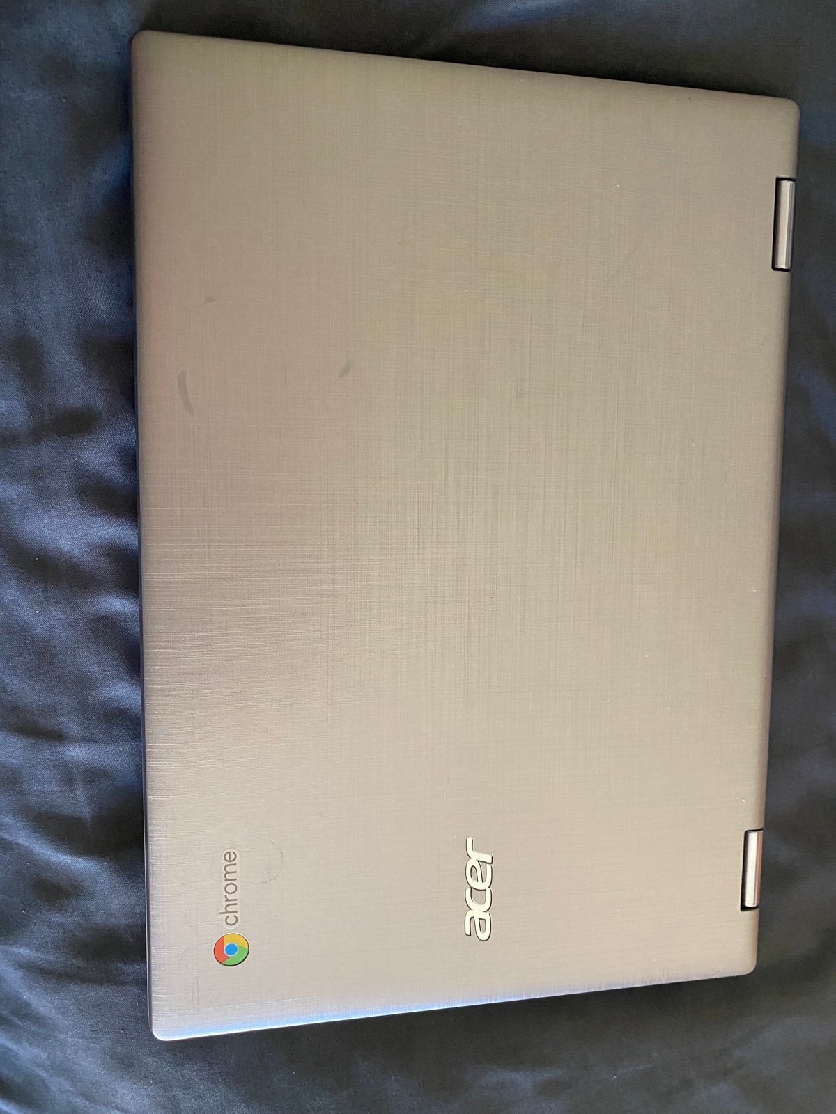 Acer Spin 11 2-in-1 Touch-Screen Chromebook 32 GB in Sparkly Silver