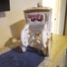 RARE XL Capodimonte Porcelain Carriage Coach, Made In Italy