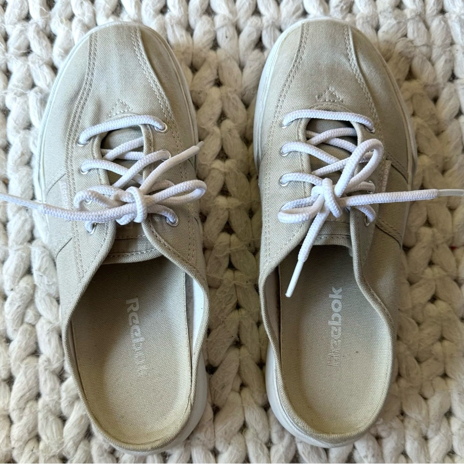 Reebok classic mules sale