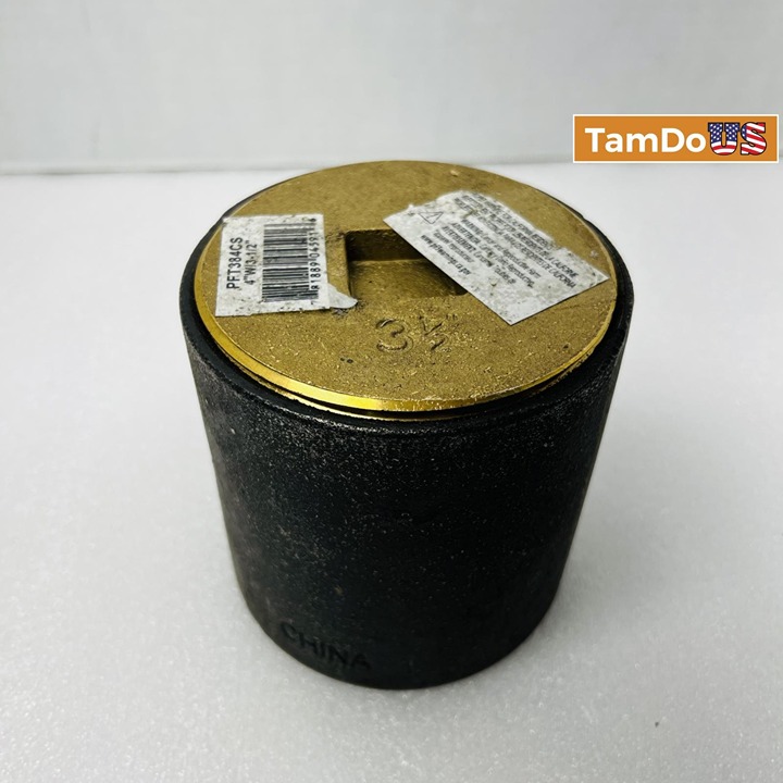 ProFlo PFT384CS 4-inch W/3-1/2 ProFlo 4-inch Threaded Cast Iron Cleanout
