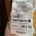 Carhartt Rugged Flex Relaxed Fit Duck Double-Front Utility Work Pant 48x30 NWT