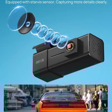 Dash Cam Wifi 2.5K 1440P Front Dash Camera Cars TESTED