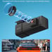 Dash Cam Wifi 2.5K 1440P Front Dash Camera Cars TESTED