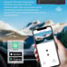 Dash Cam Wifi 2.5K 1440P Front Dash Camera Cars TESTED