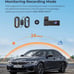 Dash Cam Wifi 2.5K 1440P Front Dash Camera Cars TESTED