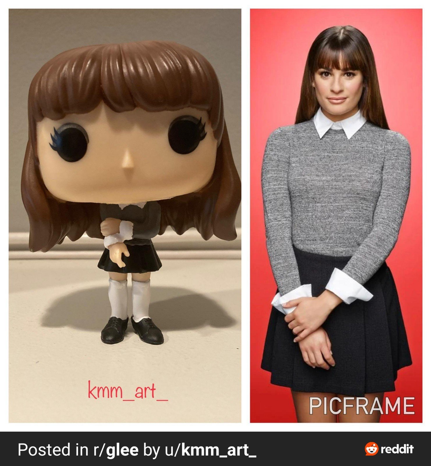 Rachel Berry (from Glee) Custom Funko