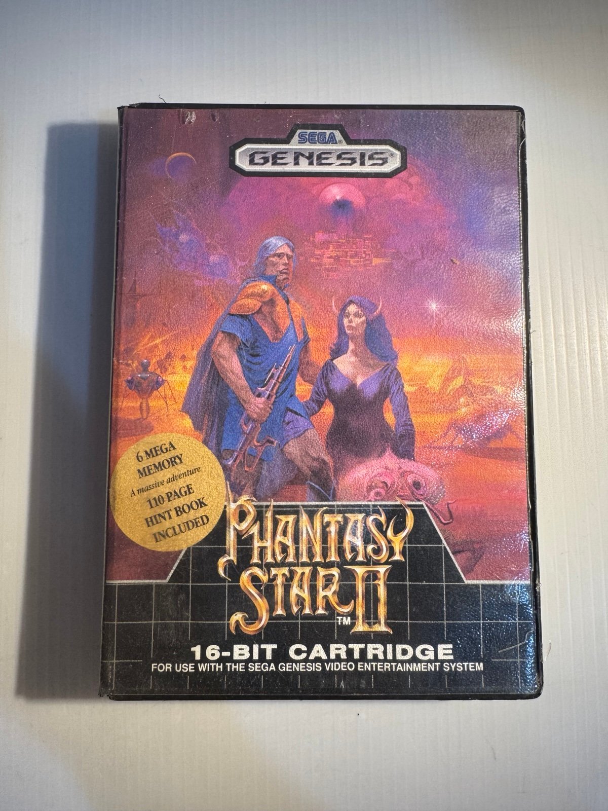 Sega Genesis Phantasy Star II 2