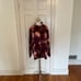 NWT Johnny Was Winonna Silk Button Down Silk Shirt XL 295