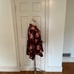 NWT Johnny Was Winonna Silk Button Down Silk Shirt XL 295