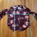 NWT Johnny Was Winonna Silk Button Down Silk Shirt XL 295