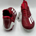 Adidas Adizero Football Cleats Red Size 11.5 NWT