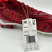 Adidas Adizero Football Cleats Red Size 11.5 NWT