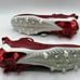 Adidas Adizero Football Cleats Red Size 11.5 NWT
