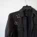 Rails Loren Shirt Black Metallic Stars
