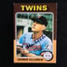 HARMON KILLEBREW HOF TWINS AUTOGRAPHED SIGNED 1975 TOPPS BASEBALL CARD SHIPPING