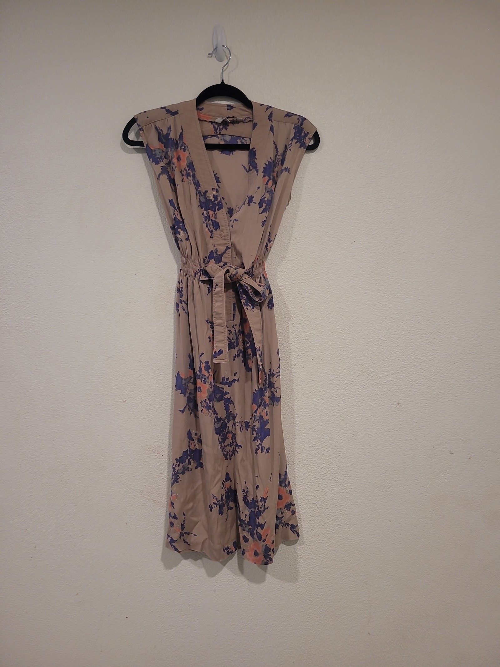 Tucker Silk Dress S