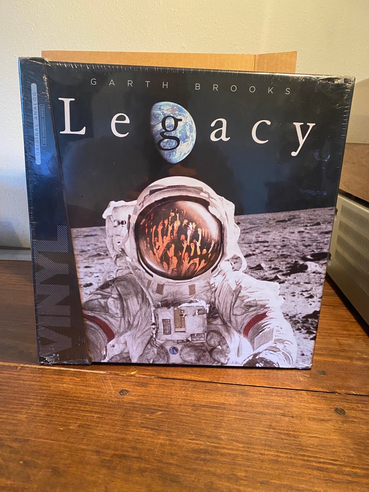 Garth Brooks Legacy Original Analog The Numbered Series