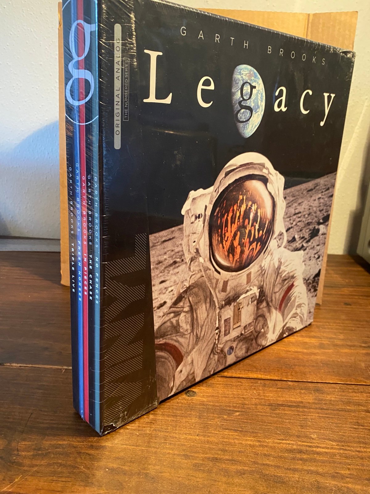 Garth Brooks - Legacy Limited Edition (individually numbered