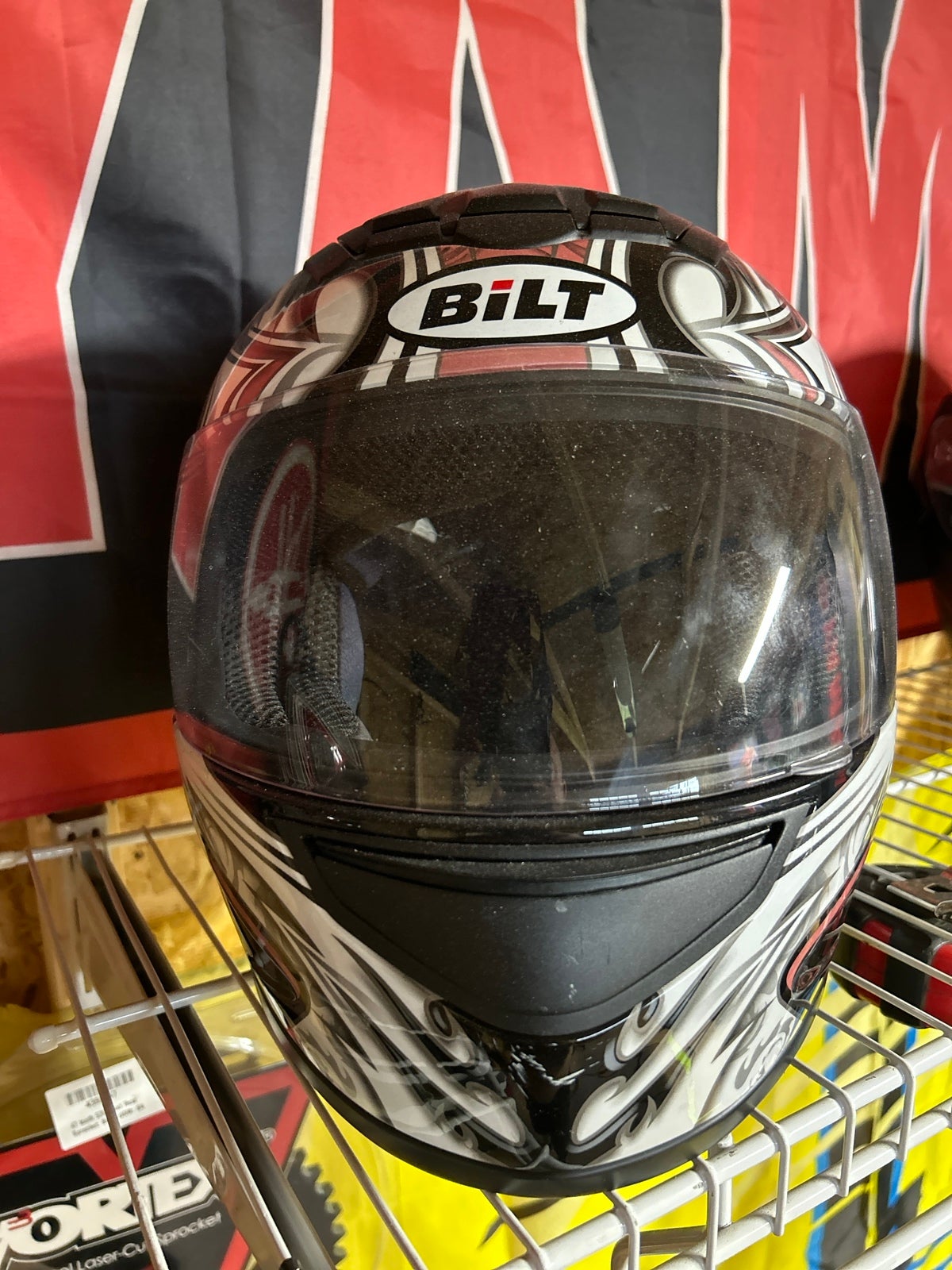 motorcycle helmet