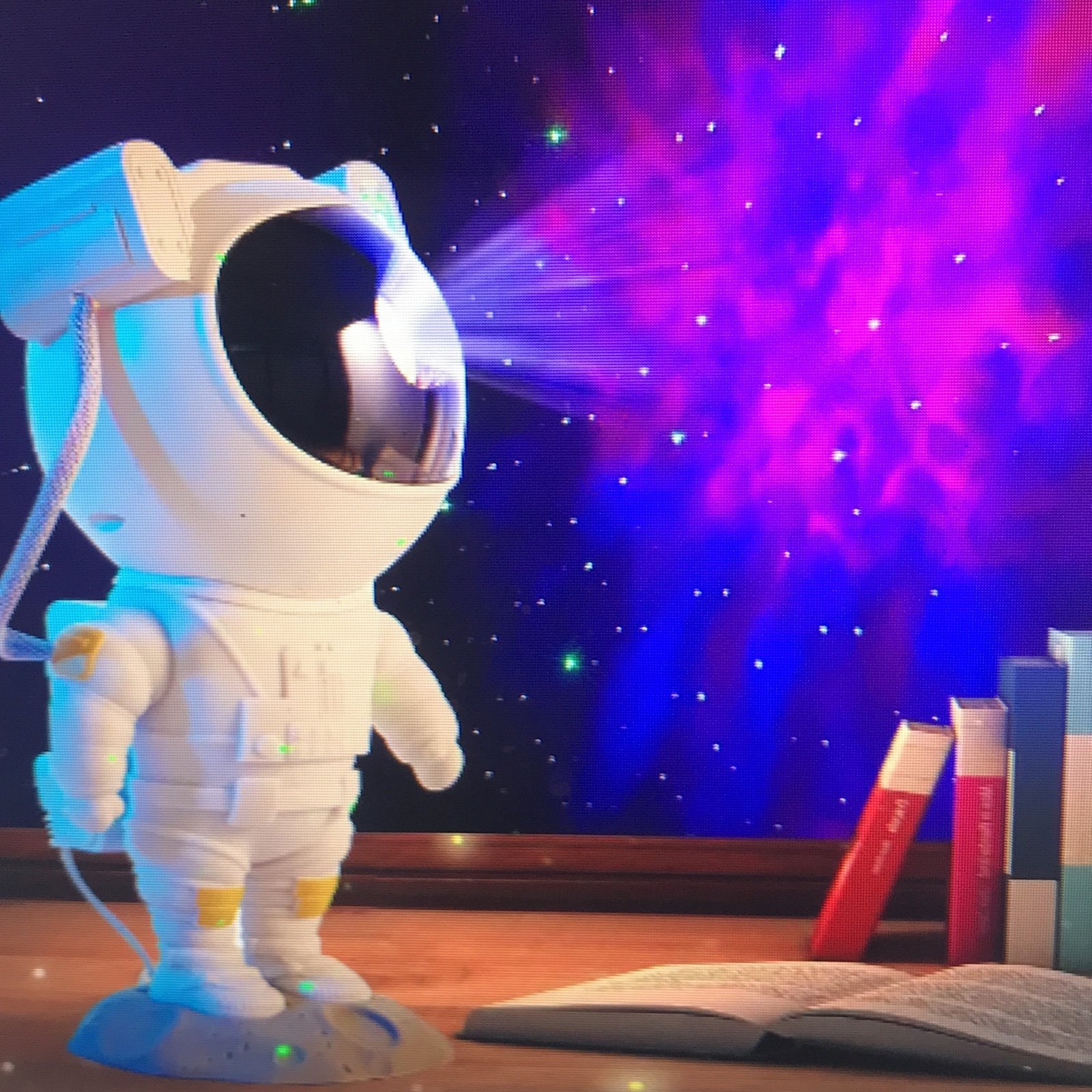 galaxy star projector