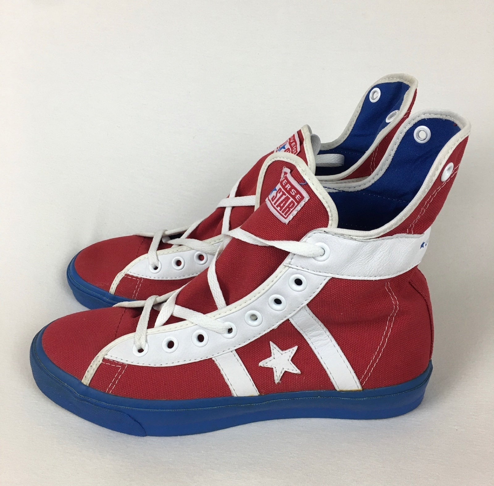 Converse Street Hockey Phil Esposito Re-Issue Hi Kicks Sneakers Men 9 1U236