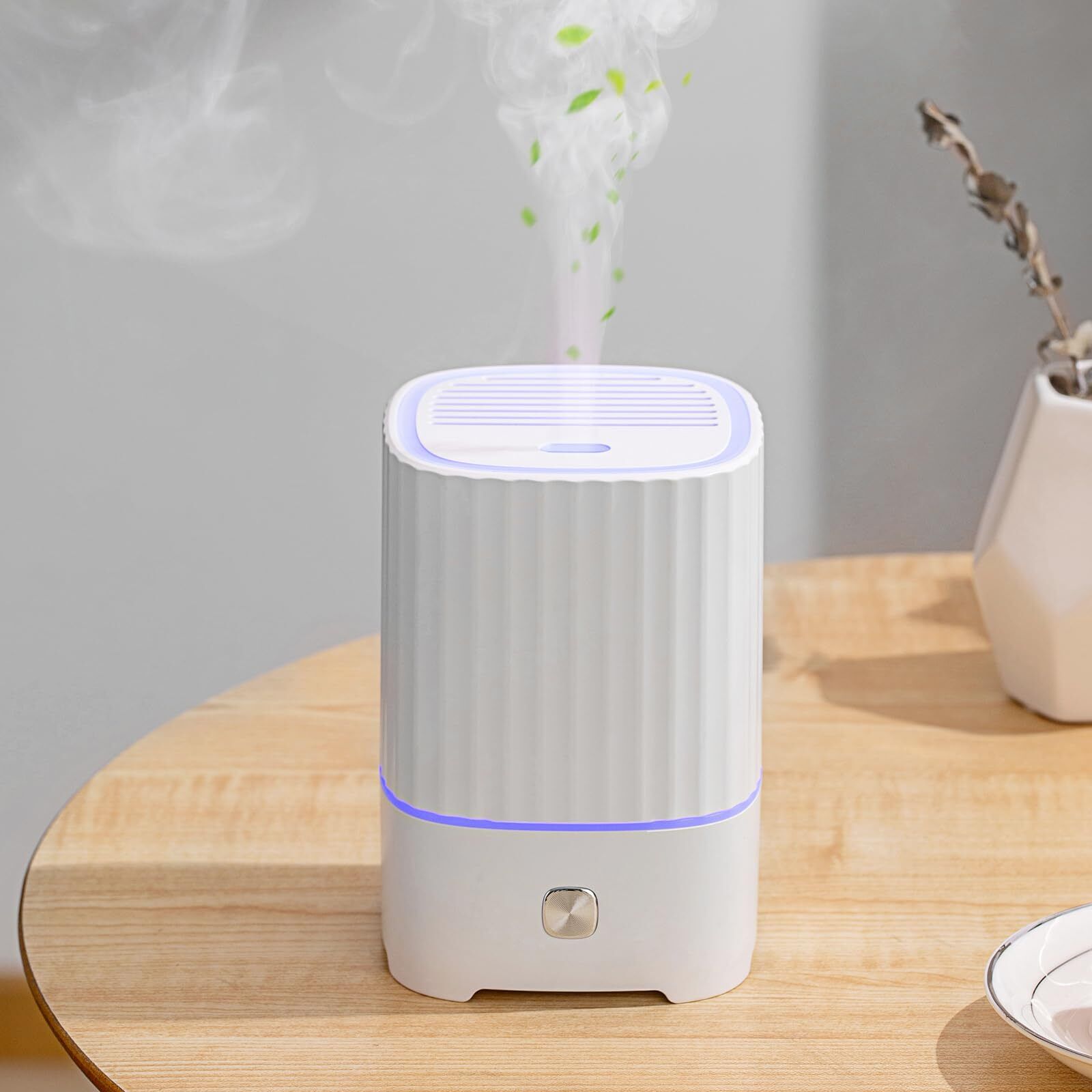 E-HOOY Upgraded Essential Oil Diffuser Humidifier, Ultrasonic Aromatherapy