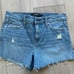 Hudson Gemma Cutoff Denim Shorts