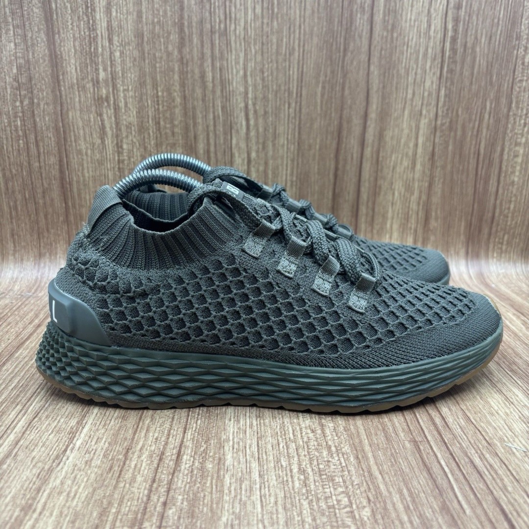 NOBULL Project Allday Knit Athletic GREEN Sneakers MENS 7.5 / WOMENS 9 WORN ONCE