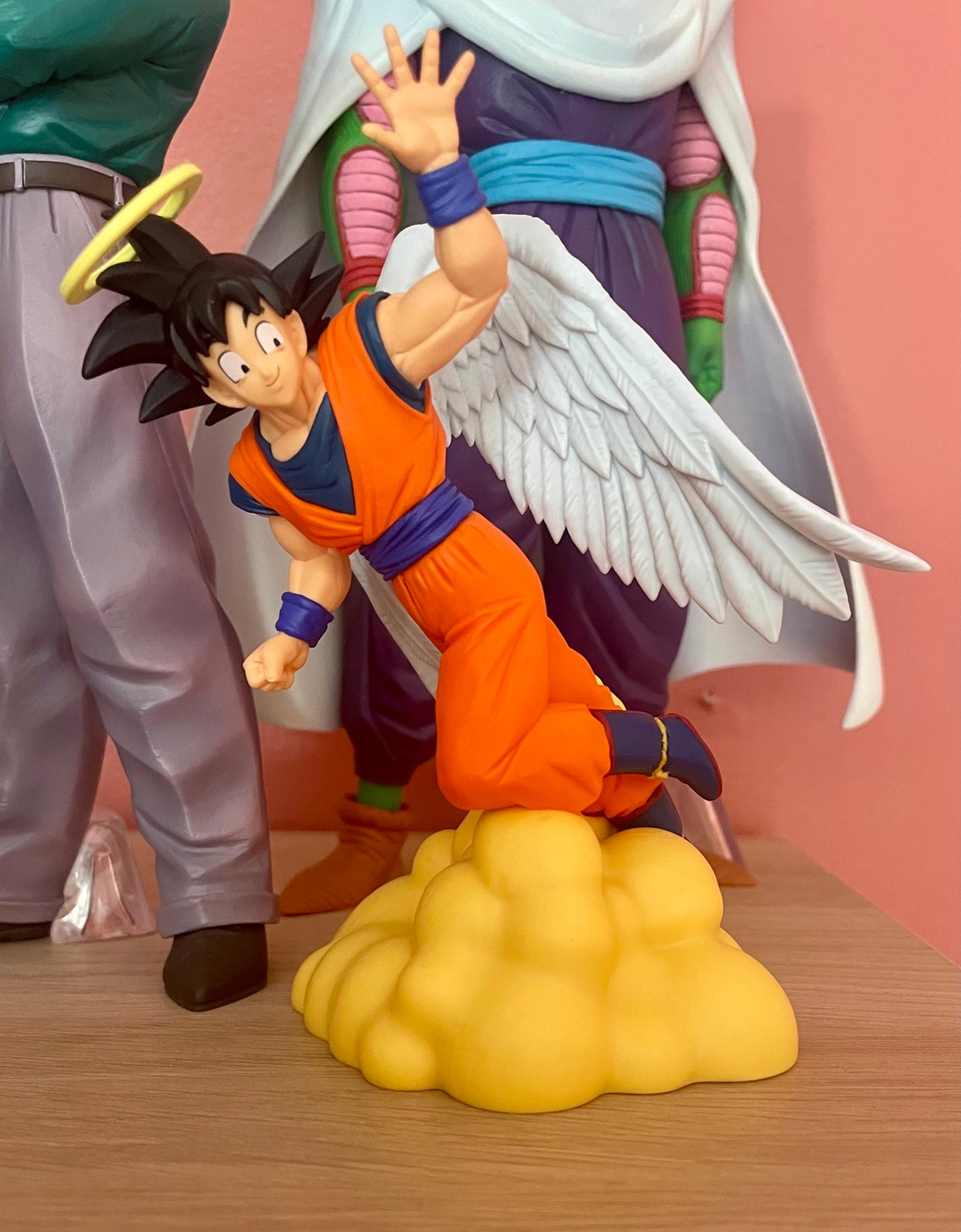 Banpresto Dragon Ball Z History Box Son Goku Angel figure