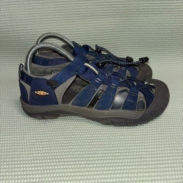 Keen Newport H2 Waterproof Sport Hiking Sandals Shoes Men’s Size 6 Blue / Gray
